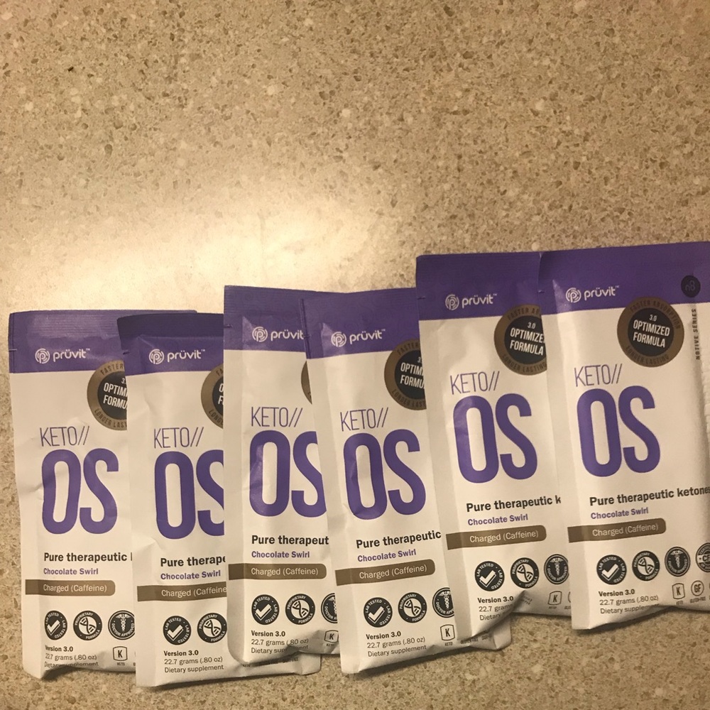 6 pack Ketone packets- chocolate swirl